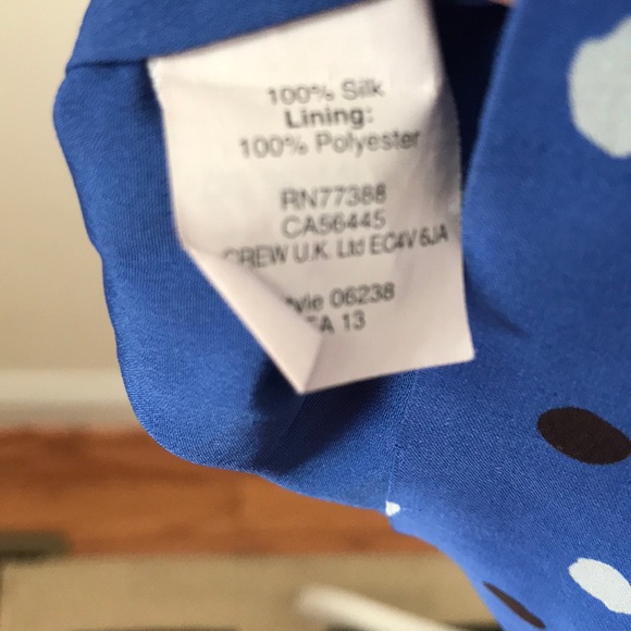 J.Crew Silk Dress Size 2 - Picture 7 of 7